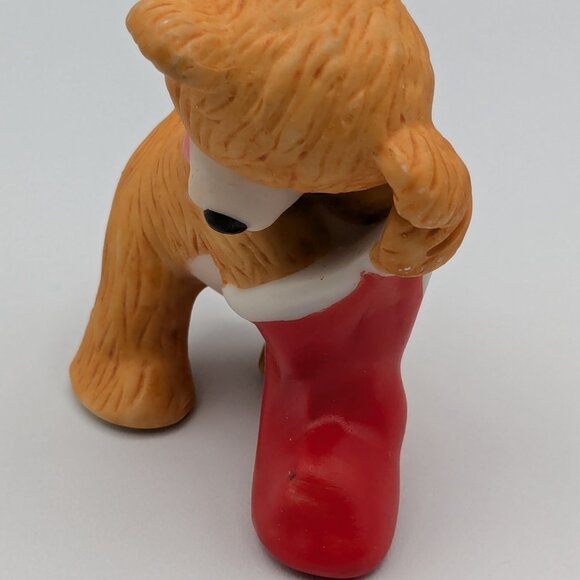 Hallmark Keepsake Cinnamon Bear 1987, 5th in Porcelain Bear Series, Ornament - Picture 6 of 11